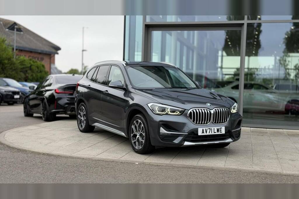 BMW X1 Xdrive 20D Xline Step Grey
