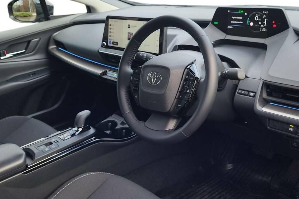 Toyota Prius 2.0 13.6Kwh Design Cvt Euro 6 Ss  #12