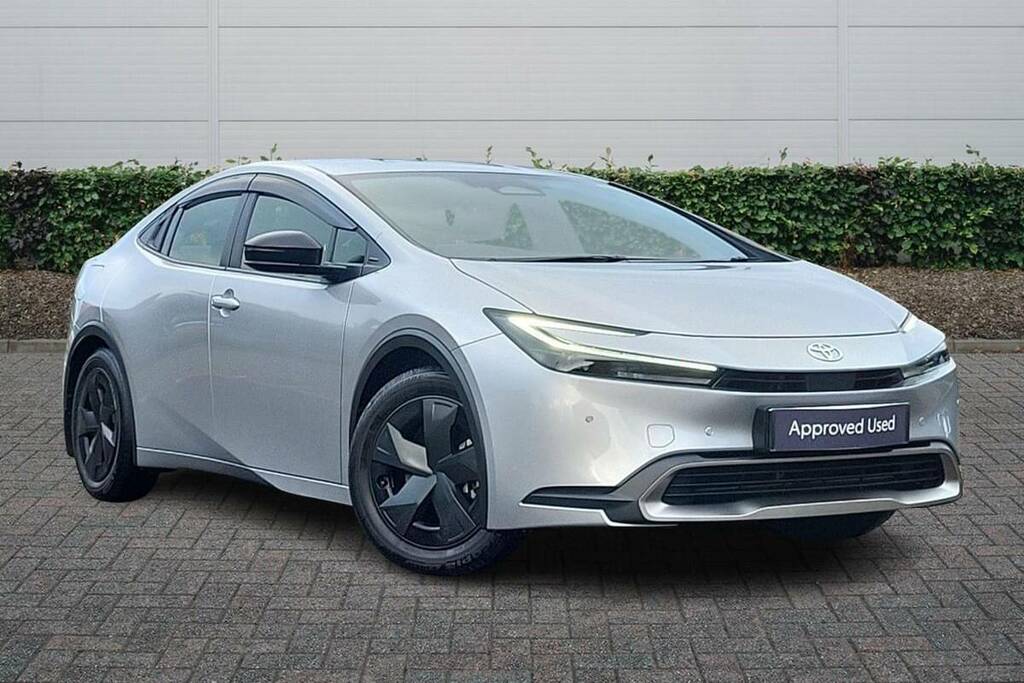 Toyota Prius 2.0 Phev Design Cvt Silver