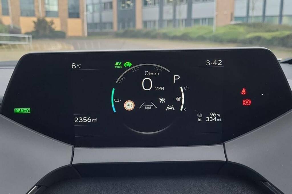Toyota Prius 2.0 13.6Kwh Design Cvt Euro 6 Ss  #14