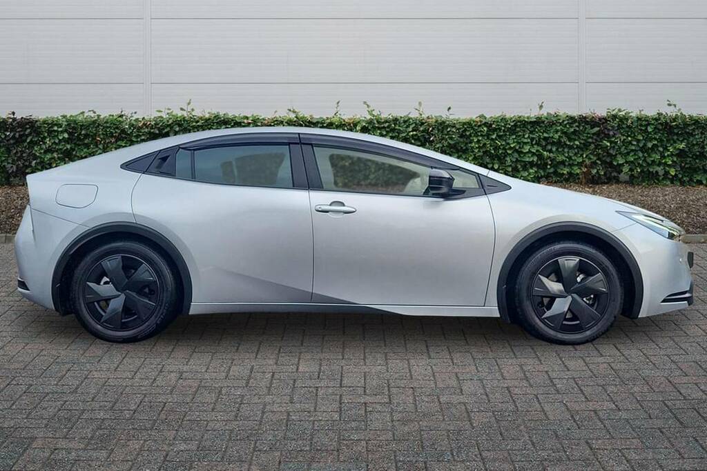 Toyota Prius 2.0 Phev Design Cvt Silver #5