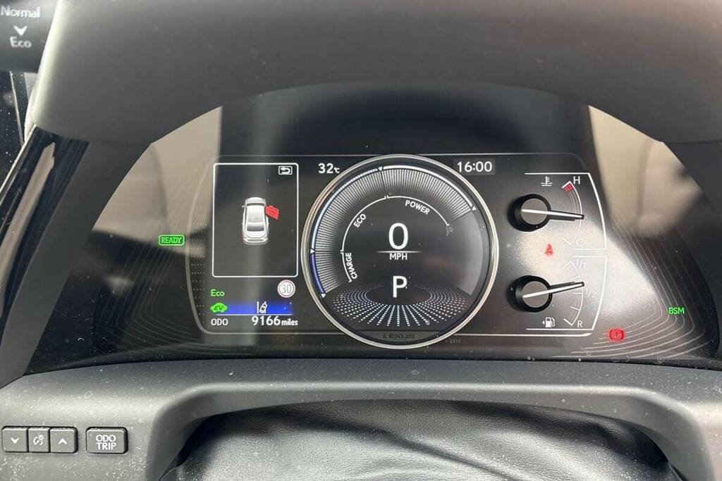 Lexus ES 2.5 F Sport Saloon Hybrid E-cvt Euro 6 Black #10