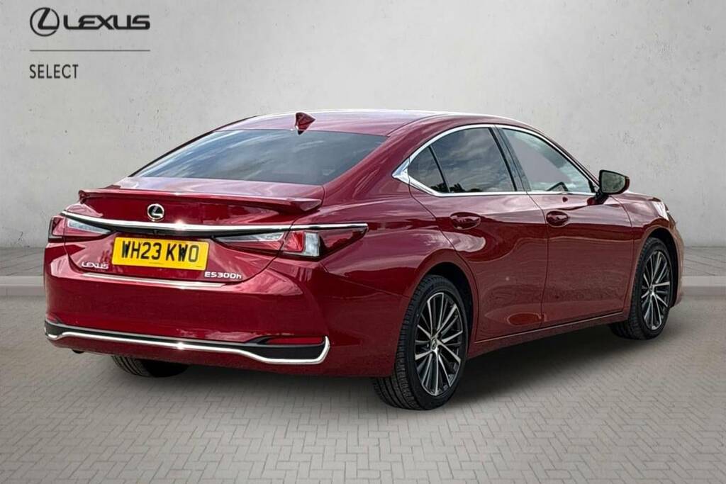 Lexus ES 2.5 F Sport Saloon Hybrid E-cvt Euro 6 Black #2