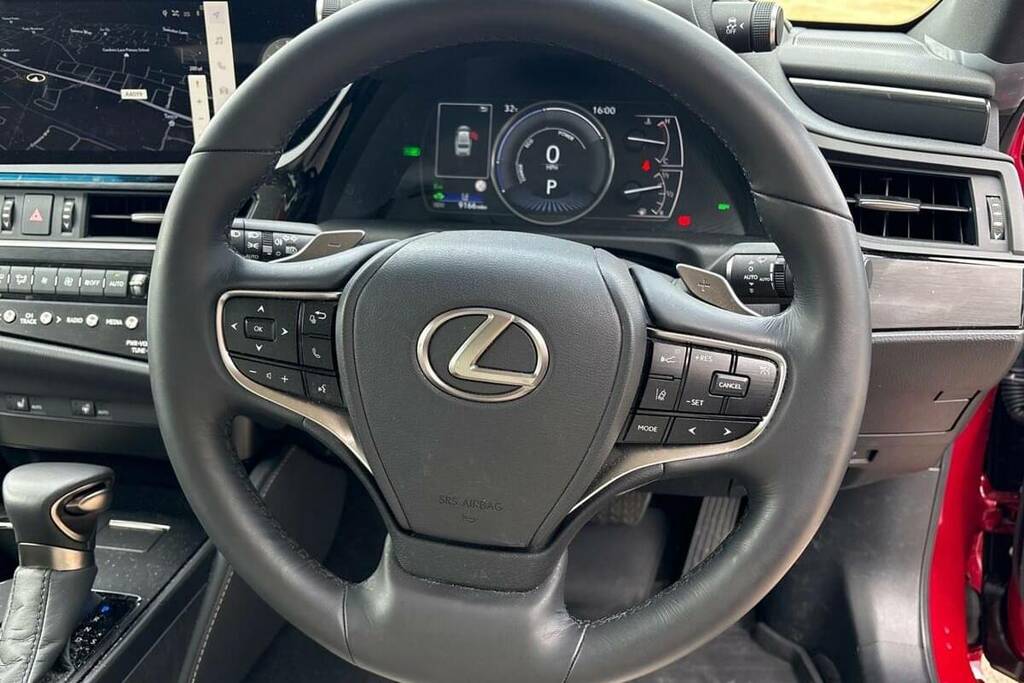 Lexus ES 2.5 F Sport Saloon Hybrid E-cvt Euro 6 Black #9