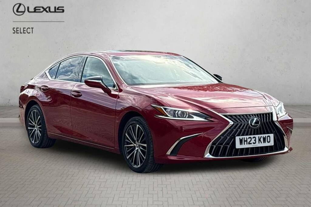 Lexus ES 2.5 F Sport Saloon Hybrid E-cvt Euro 6 Black #1