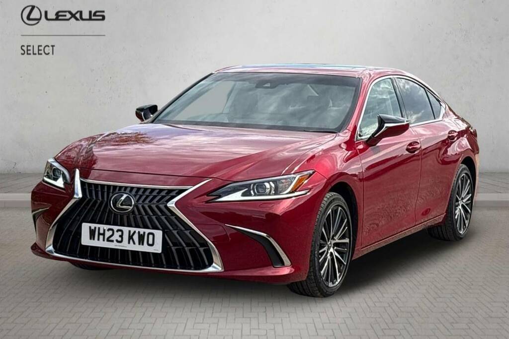 Lexus ES 2.5 F Sport Saloon Hybrid E-cvt Euro 6 Black #3