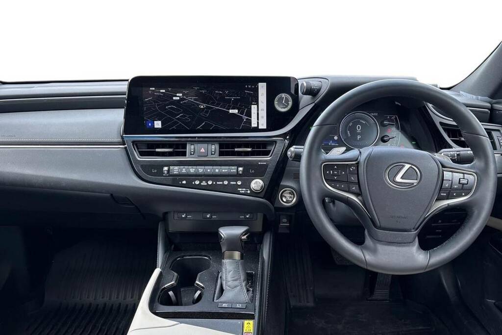 Lexus ES 2.5 F Sport Saloon Hybrid E-cvt Euro 6 Black #6