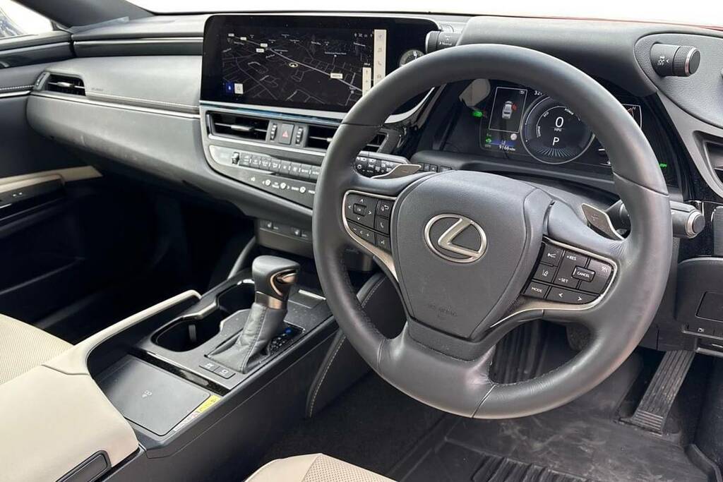Lexus ES 2.5 F Sport Saloon Hybrid E-cvt Euro 6 Black #7