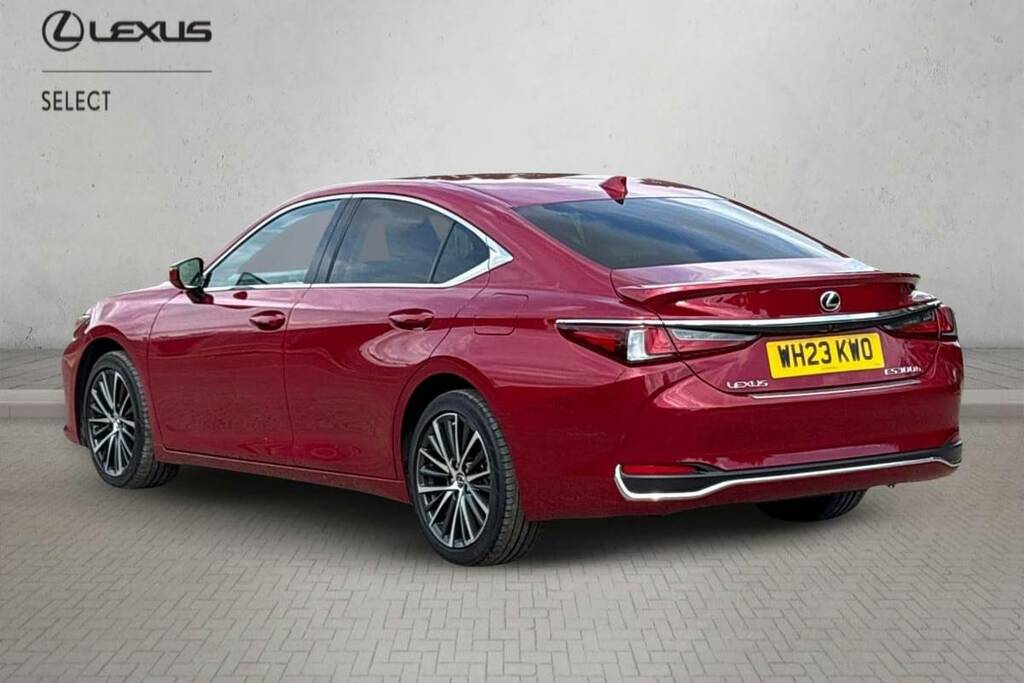 Lexus ES 2.5 F Sport Saloon Hybrid E-cvt Euro 6 Black #4