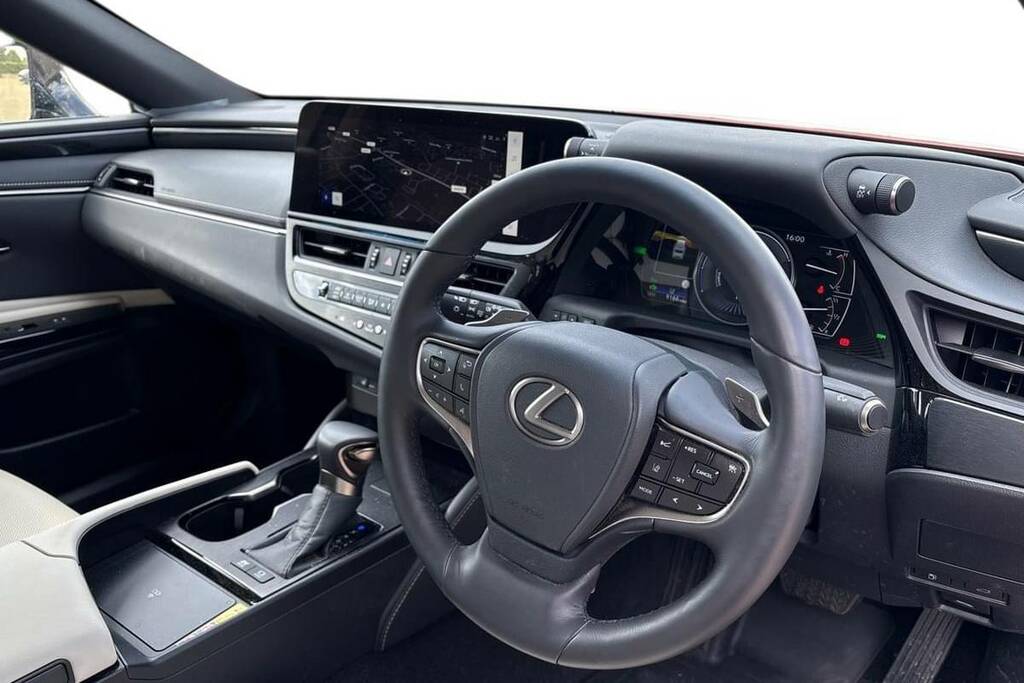 Lexus ES 2.5 F Sport Saloon Hybrid E-cvt Euro 6 Black #11