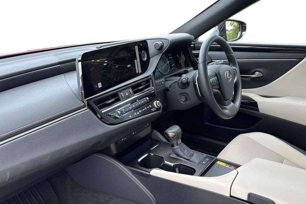 Lexus ES 2.5 F Sport Saloon Hybrid E-cvt Euro 6 Black #5