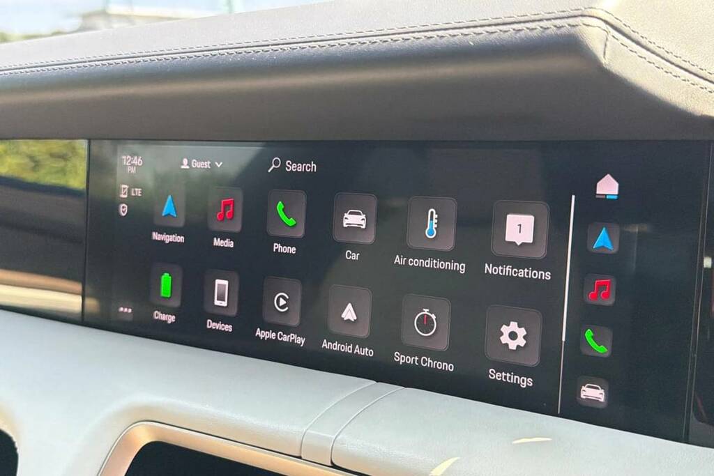 Porsche Taycan 560Kw Turbo S 93Kwh 22Kw 5 Seat  #31