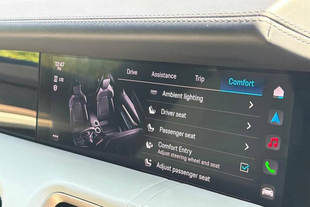 Porsche Taycan 560Kw Turbo S 93Kwh 22Kw 5 Seat  #38