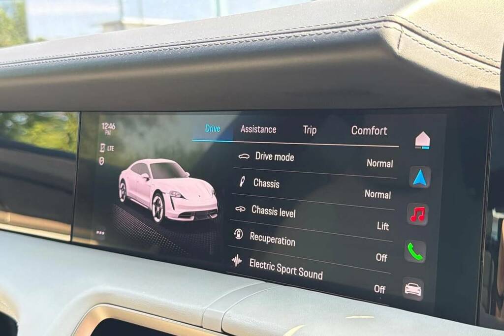 Porsche Taycan 560Kw Turbo S 93Kwh 22Kw 5 Seat  #33