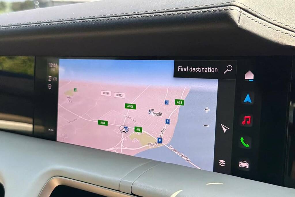 Porsche Taycan 560Kw Turbo S 93Kwh 22Kw 5 Seat  #30