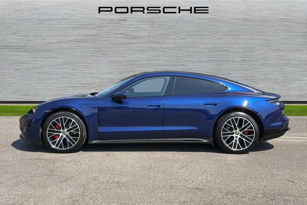 Porsche Taycan 560Kw Turbo S 93Kwh 22Kw 5 Seat  #8