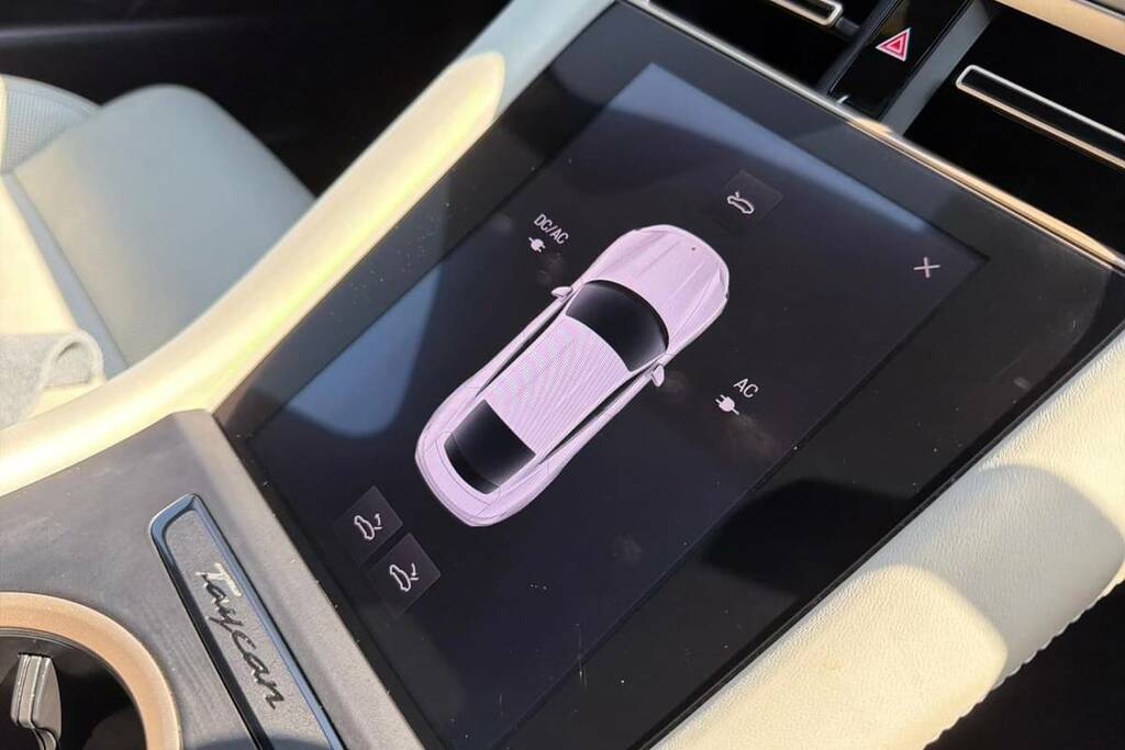 Porsche Taycan 560Kw Turbo S 93Kwh 22Kw 5 Seat  #42