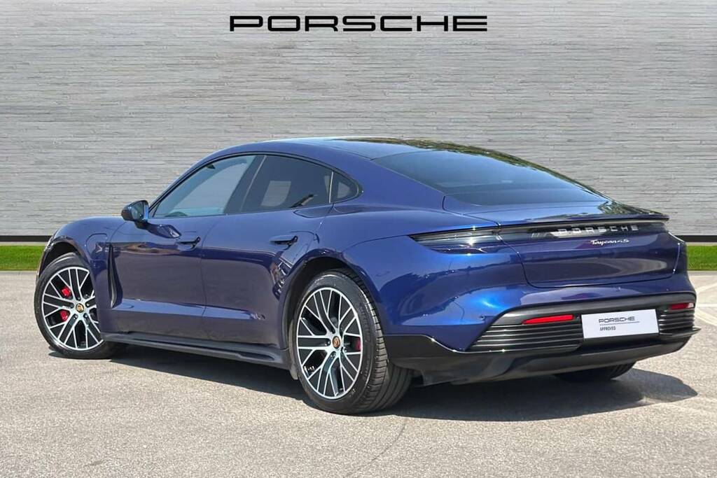 Porsche Taycan 420Kw 4S 93Kwh Blue #3