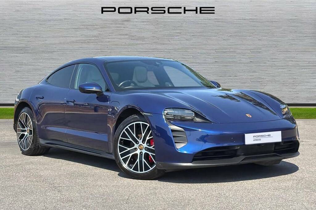 Porsche Taycan 420Kw 4S 93Kwh Blue