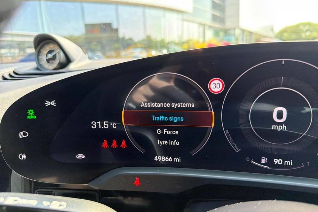 Porsche Taycan 560Kw Turbo S 93Kwh 22Kw 5 Seat  #17