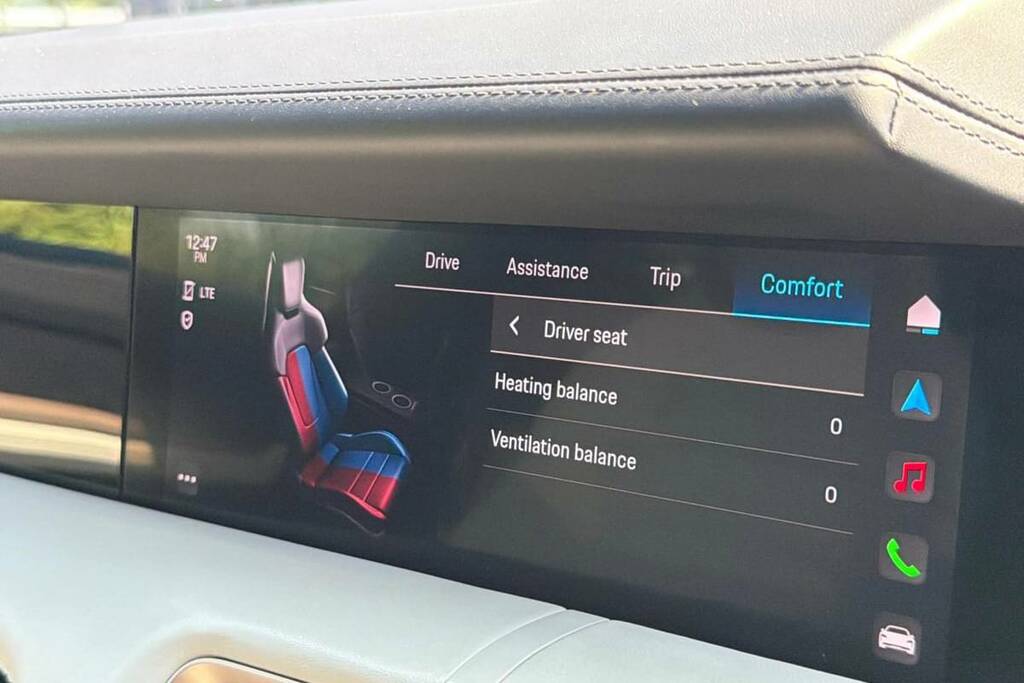 Porsche Taycan 560Kw Turbo S 93Kwh 22Kw 5 Seat  #36