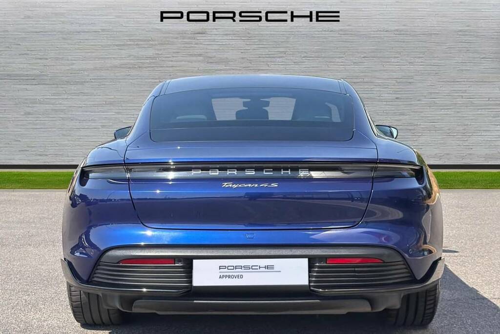 Porsche Taycan 420Kw 4S 93Kwh Blue #6