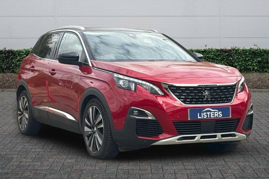 Peugeot 3008 1.5 Bluehdi Eat8 Gt Line Premium Cwvehiclemarketin Blue #1