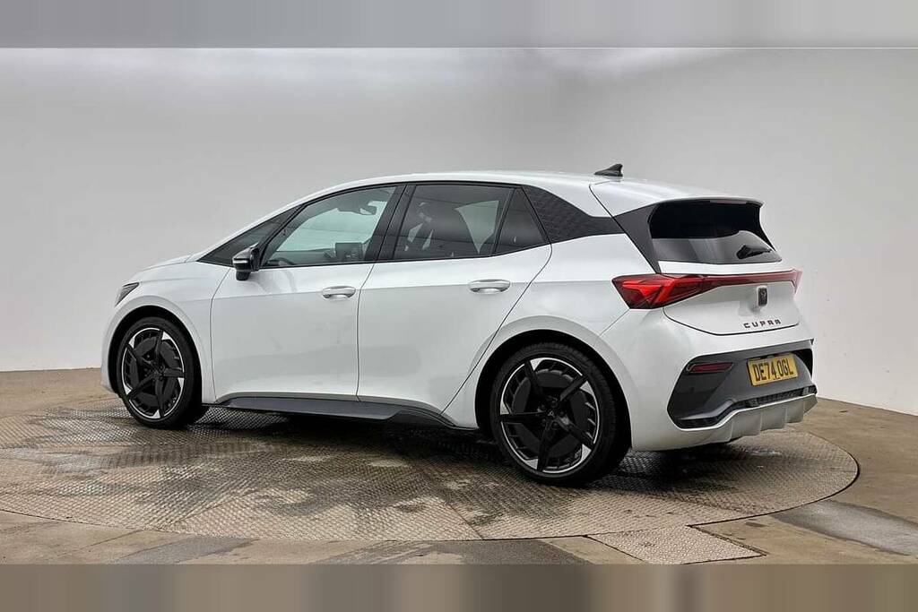 Cupra Born 169Kw E-boost V3 77Kwh DE74OGL White #3