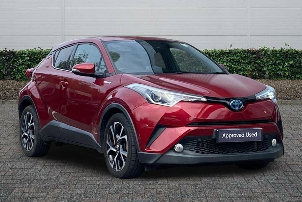 Toyota C-Hr 1.8 Hybrid Design Cvt Red