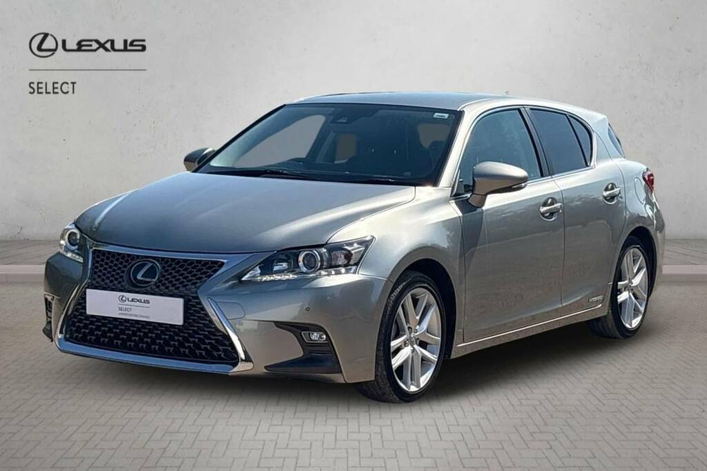 Lexus CT 200H 1.8 Cvt BC70UHM Silver #3