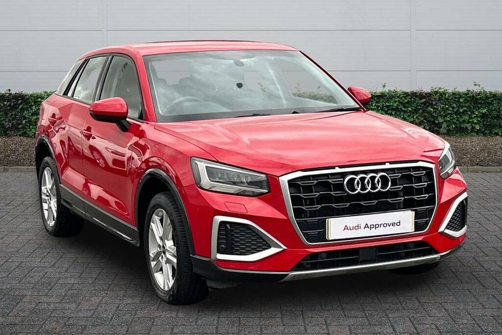 Audi Q2 35 Tfsi Sport S Tronic Red