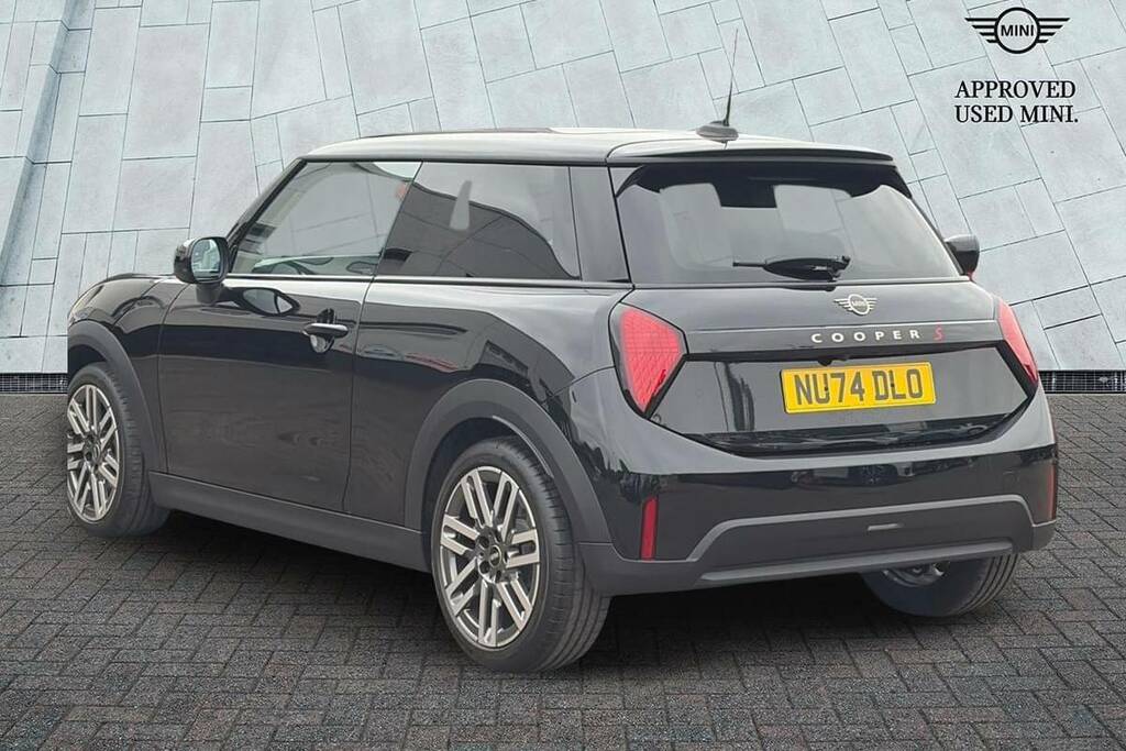 Mini Hatch 2.0 S Classic NU74DLO Black #2