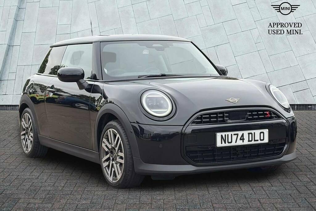 Mini Hatch 2.0 S Classic NU74DLO Black