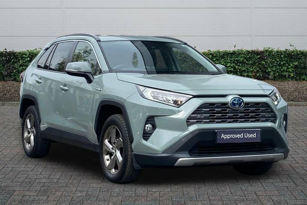Toyota Rav 4 2.5 Vvt-i Hybrid Design Cvt 2Wd Green #2