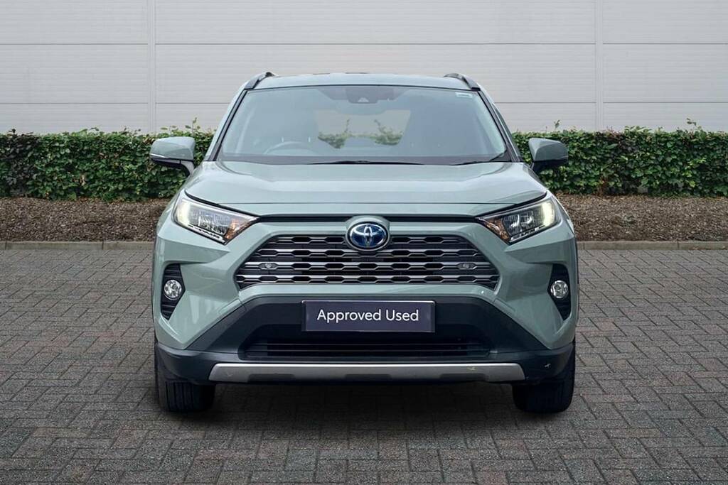 Toyota Rav 4 2.5 Vvt-i Hybrid Design Cvt 2Wd Green #6