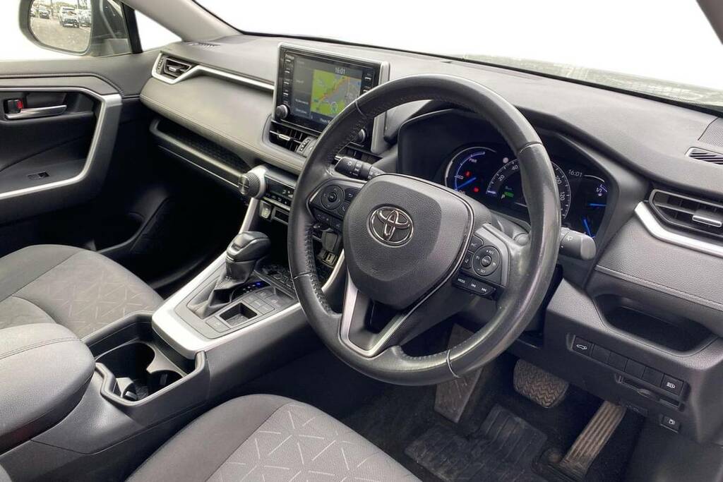 Toyota Rav 4 2.5 Vvt-i Hybrid Design Cvt 2Wd Green #4