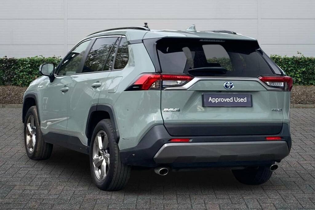 Toyota Rav 4 2.5 Vvt-i Hybrid Design Cvt 2Wd Green #5