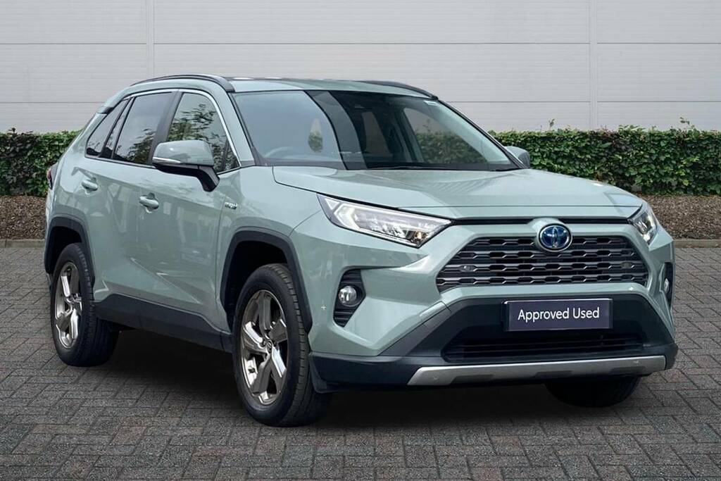 Toyota Rav 4 2.5 Vvt-i Hybrid Design Cvt 2Wd Green