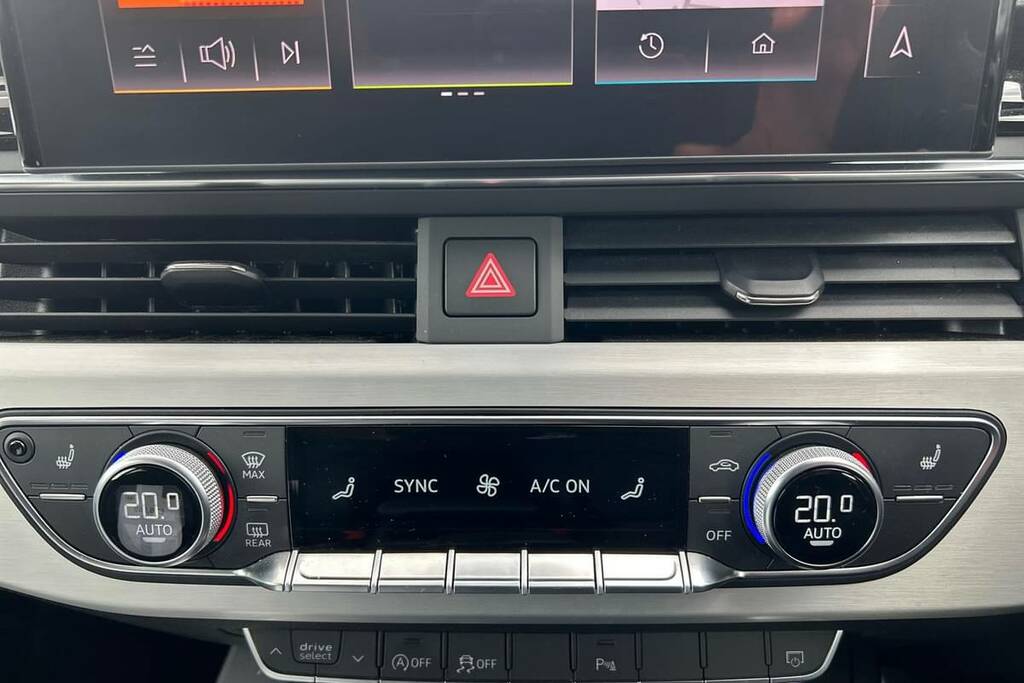 Audi A4 Avant 40 Tfsi 204 S Line S Tronic VE73ONR White #5