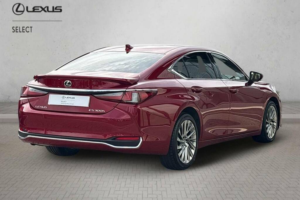 Lexus ES 300H 2.5 Cvt Premium Pack WX23HCC Red #2