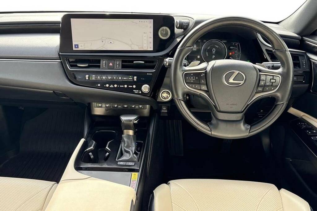 Lexus ES 300H 2.5 Cvt Premium Pack WX23HCC Red #6
