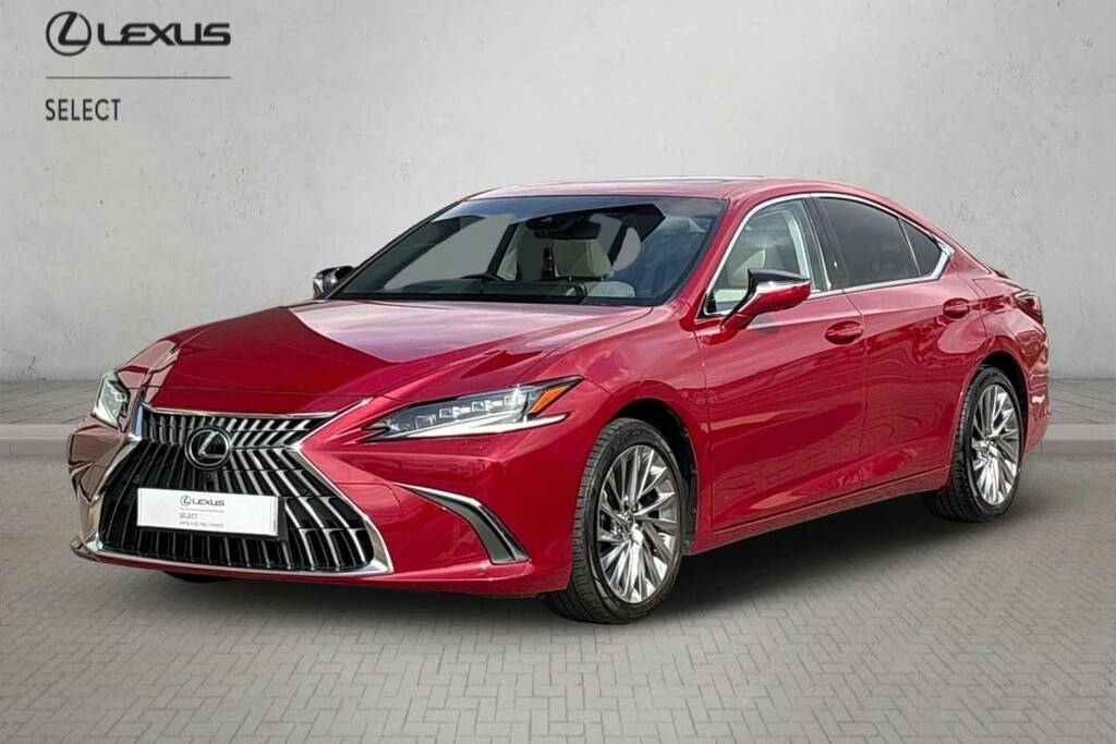 Lexus ES 300H 2.5 Cvt Premium Pack WX23HCC Red #3