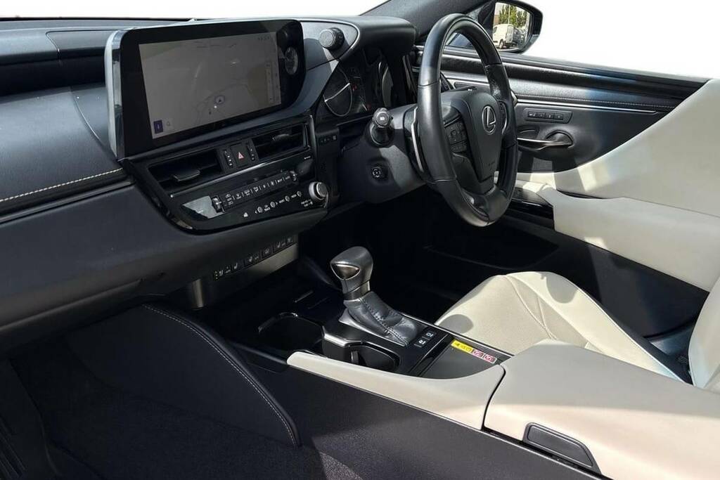 Lexus ES 300H 2.5 Cvt Premium Pack WX23HCC Red #5