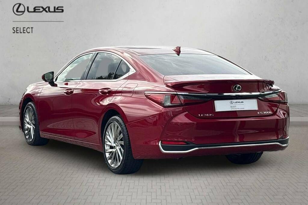 Lexus ES 300H 2.5 Cvt Premium Pack WX23HCC Red #4