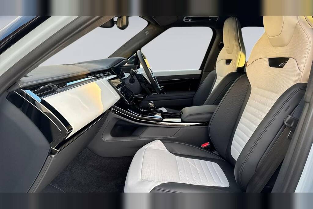 Land Rover Range Rover Sport 4.4 P635 V8 Sv VN75SVV Grey #3