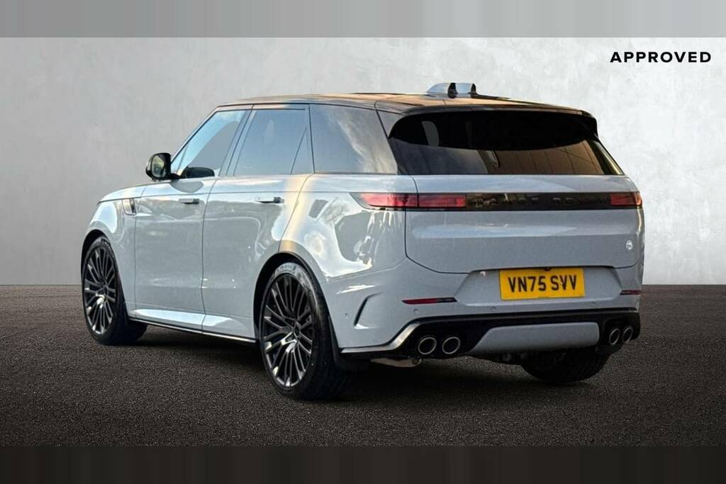 Land Rover Range Rover Sport 4.4 P635 V8 Sv VN75SVV Grey #2