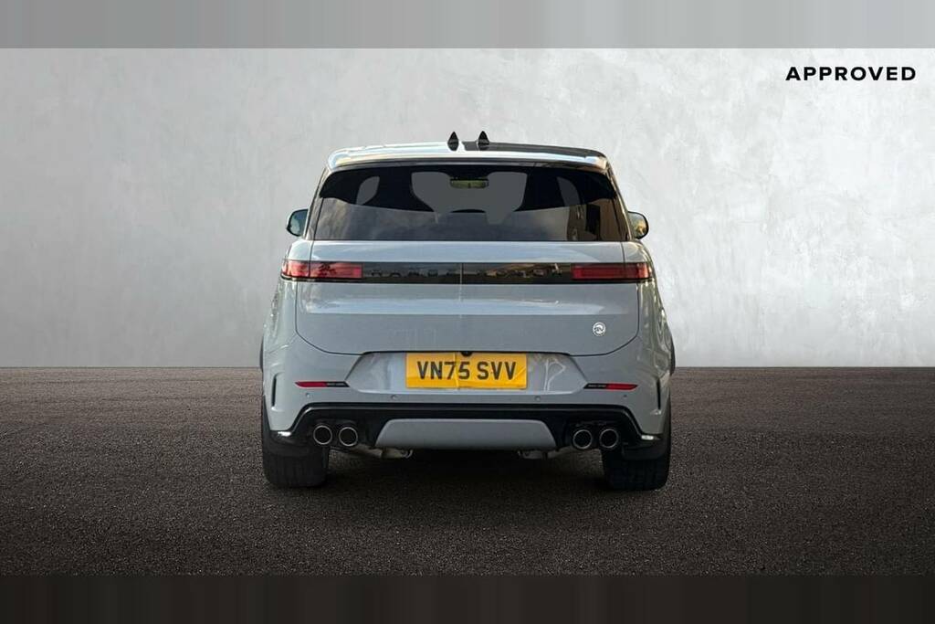 Land Rover Range Rover Sport 4.4 P635 V8 Sv VN75SVV Grey #6