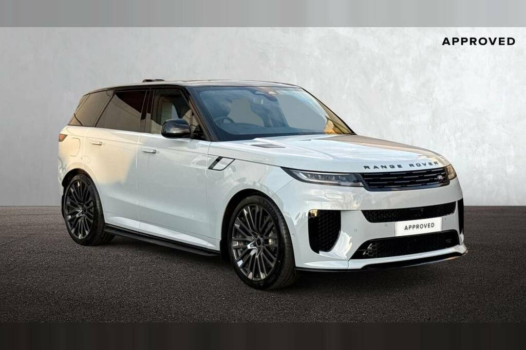 Land Rover Range Rover Sport 4.4 P635 V8 Sv Grey