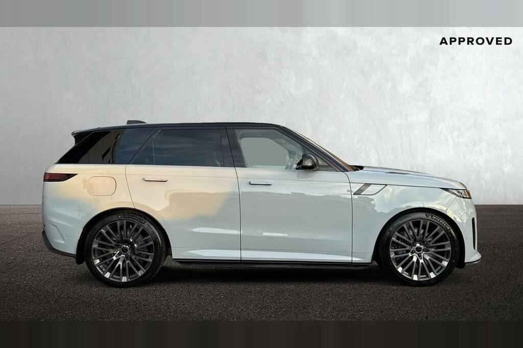 Land Rover Range Rover Sport 4.4 P635 V8 Sv VN75SVV Grey #5