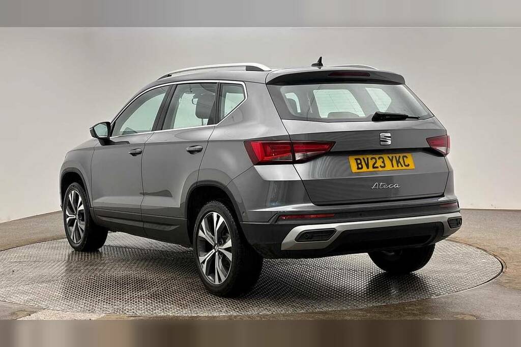 Seat Ateca 1.0 Tsi Se Technology BV23YKC Grey #3